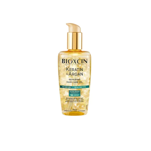 Bioxcin Keratin & Argan – olejek do pielęgnacji włosów 150 ml